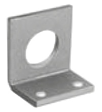 Pepperl&plus;Fuchs Mounting Support; for 18mm barrel sensors; stainless steel